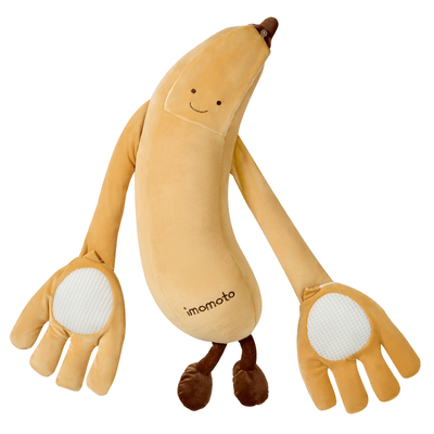 imomoto香蕉大王婴儿毛绒阿贝贝