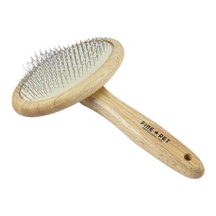 QZee榉木宠物梳子气垫针梳去浮毛猫咪开结美容按摩狗狗清洁梳毛刷