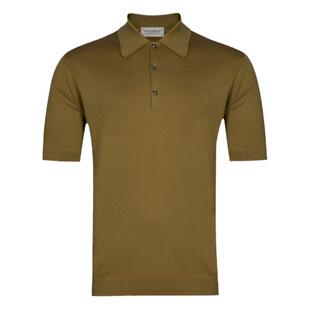 【清仓】JOHN SMEDLEY英国海岛棉翻领男士商务休闲POLO衫时尚短袖