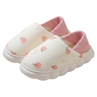 孕妇月子鞋夏薄款三四月份春季室内家居包跟软底防滑保暖棉拖鞋女