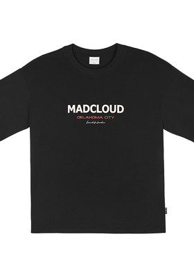 Madcloud四色体恤纯棉短袖T恤男