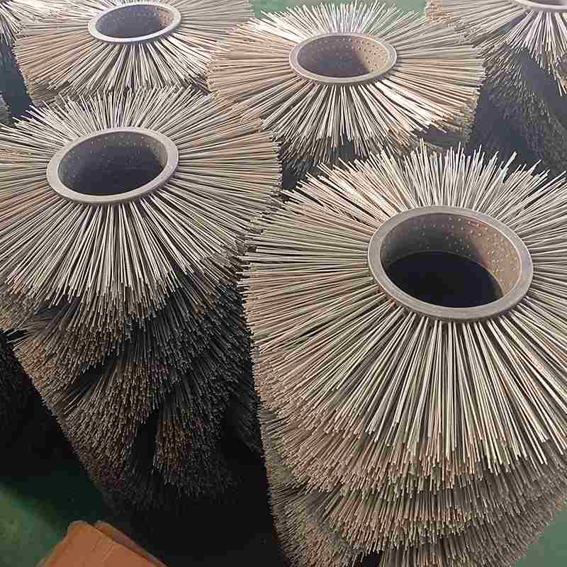 道路宝滚刷5000/3000清扫毛刷扫路机主刷 工业大型道路清扫车刷辊