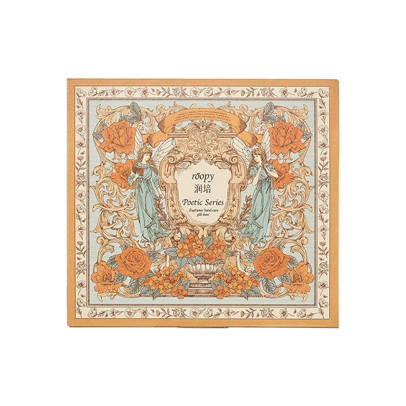 roopy润培护手霜礼盒套装结婚伴手礼送女生闺蜜老师员工生日礼物