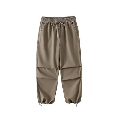 2025秋冬新款软壳长裤男女同款中大童青少年学生加厚洋气户外裤子