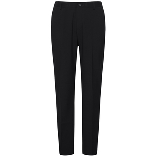 利郎官方 纯色西裤男士春季新款商务休闲男装微弹直筒休闲长裤子