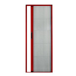 纱门推拉门房间家用纱网铝合金免打孔简易折叠入户门沙门防蚊门帘