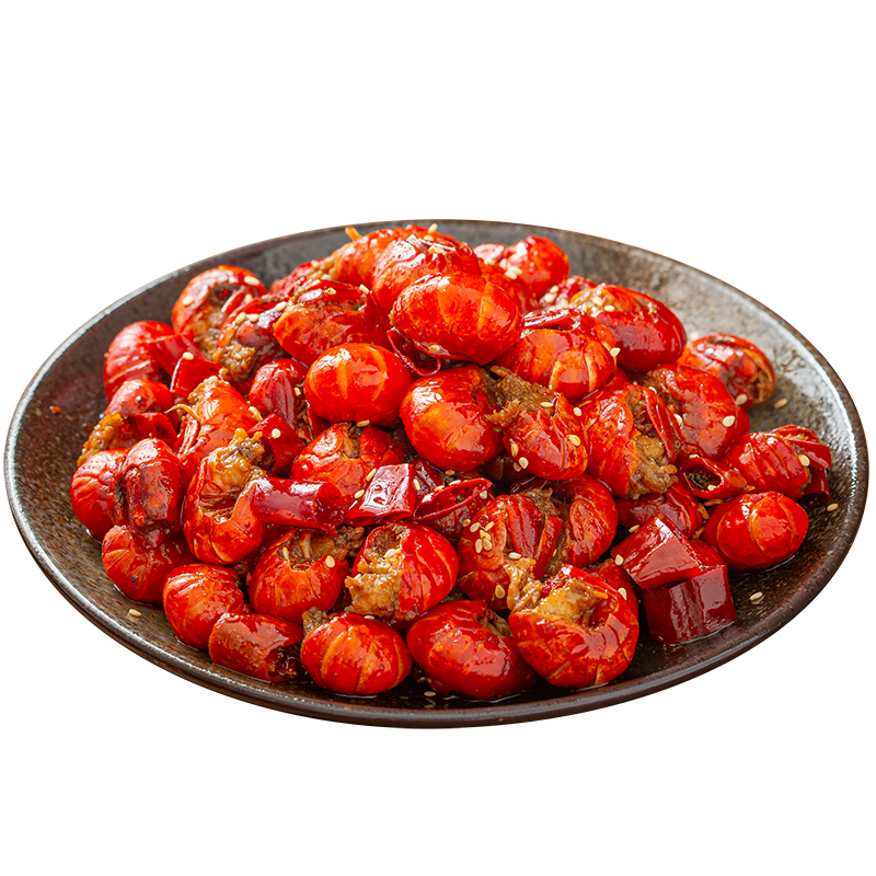 四川熟食麻辣小龙虾尾