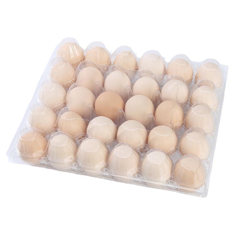 塑料透明鸡蛋托皮蛋咸鸭蛋包装盒