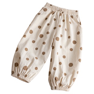 女童裤子春秋款2025新款洋气儿童休闲裤宝宝可套棉裤中小童棉单裤