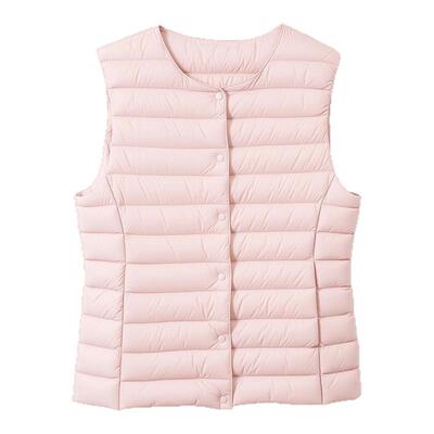 2025秋冬新款工型背心马甲外套