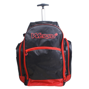 纬球冰球护具包装备包儿童带轮立式包可背成人收纳拉杆箱带轮全套