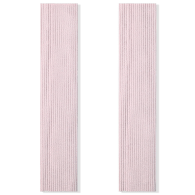 冬加厚保暖2025新款粉色羊毛袜套