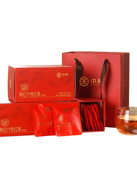 中茶英红九号红茶袋泡茶50g