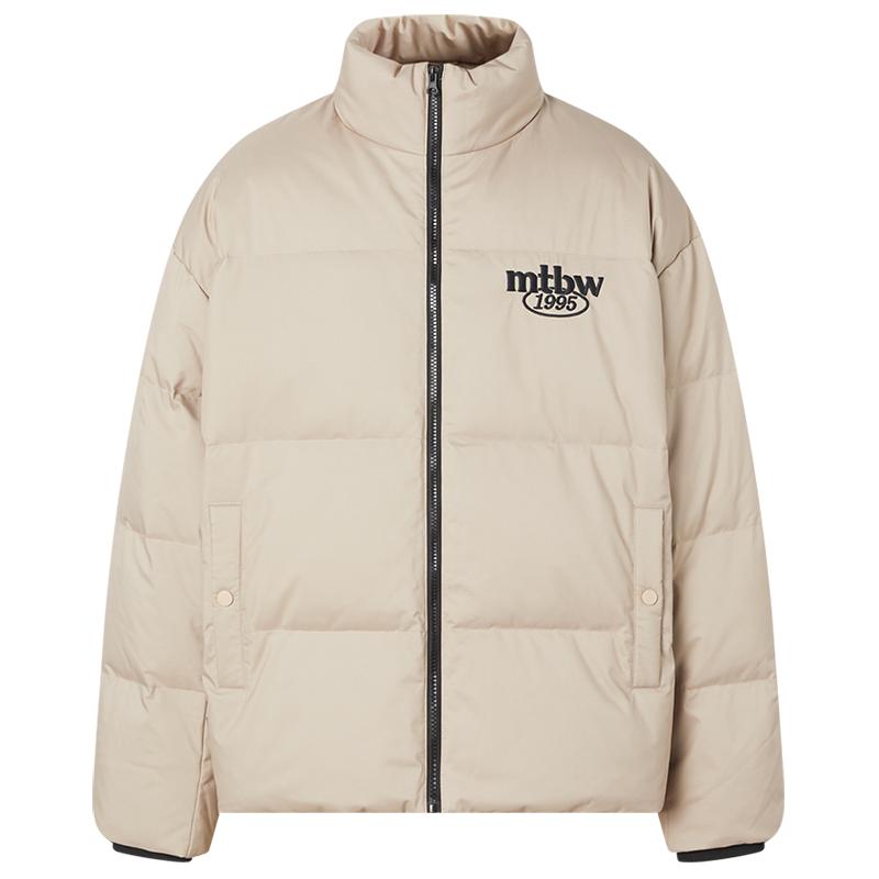 美特斯邦威宽松羽绒服