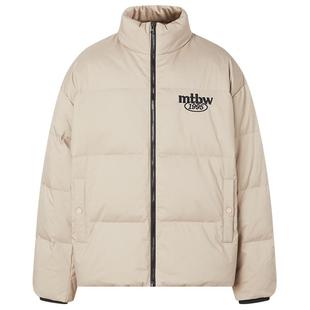 美特斯邦威面包羽绒服男款冬季新款潮流学院时尚立领保暖羽绒外套