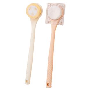 双面洗澡刷搓泥去角质搓澡刷后背神器不求人身体刷长柄搓澡巾浴刷