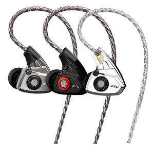 DUNU达音科TITAN S有线耳机入耳式HiFi发烧高解析耳塞titans泰坦s