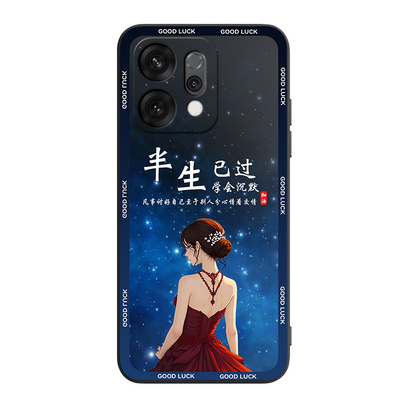 彬彧适用于opporeno14手机壳OPPO新款RENO14女神PLA110防摔pla110软胶oopp保护套Rone1
