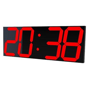 2025新款钟表挂钟客厅轻奢高级感大数字时钟led电子表挂墙wifi