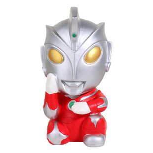 搪胶防摔卡通存钱罐儿童男孩子只进不出网红储钱罐2026年新款礼物