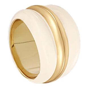 【张婧仪同款】RC Retro Chic意大利复古时尚首饰 奥斯珐琅戒指