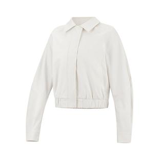 VfU三防运动上衣外套2024秋冬新款夹克户外防风翻领时尚训练服女