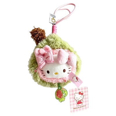 正版HelloKitty甜心芭乐挂件
