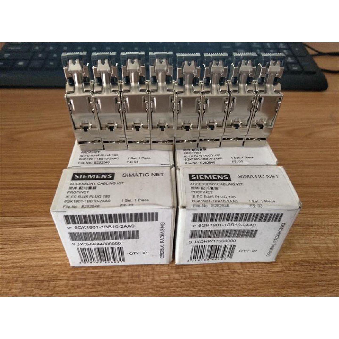 议价西门子RJ45水晶网线接头6GK1901-1BB10-2AA0原装正品现货包邮