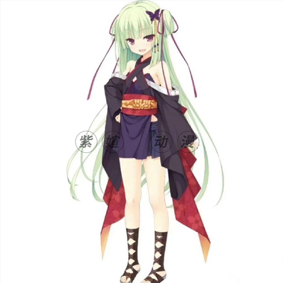 来图定制紫媗动漫游戏演出服