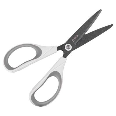 得力特氟龙不粘胶剪刀