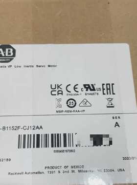 询价-VPL-B1152F-PJ12AA VPL系列 罗克韦尔