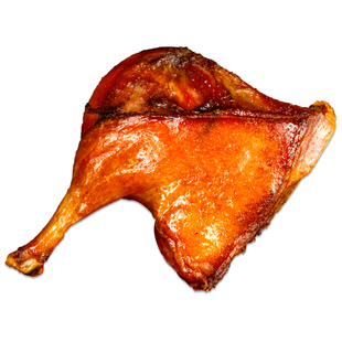 顺就福千般就港式烧鸭腿半成品空气炸锅食材广式烧腊懒人速食夜宵