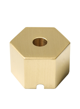 轴年 ROLLING TIME 黄铜笔插 压线笔座 纸镇 文具摆件