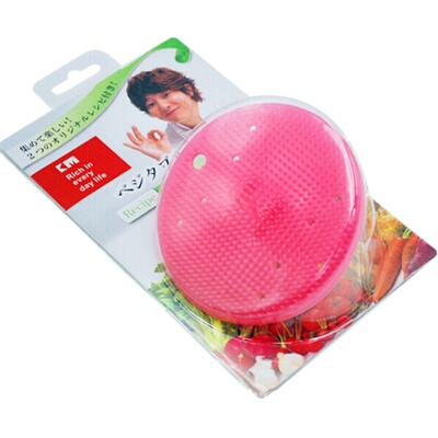 日本Komi 蔬菜水果刷 蔬果刷 山药去泥刷 厨房用刷 清洁刷 土豆刷