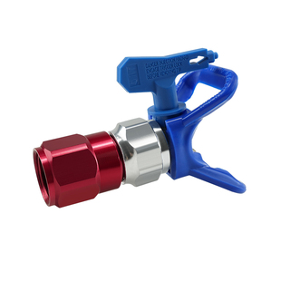 无气喷涂机配件大全加长杆鸭嘴喷枪喷漆枪防尿枪接头节流阀不吐漆