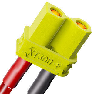 络黎XT30单头线XT30U转接线充电线带线插头延长线硅胶线特软软线