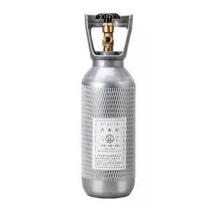 国标山东建设二氧化碳钢瓶水草鱼缸实验2升4升8升10升CO2气瓶钢瓶