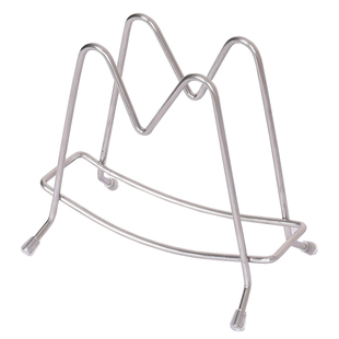 不锈钢多功能免打孔砧板架厨房案板灶台锅盖置物架托架台面收纳架