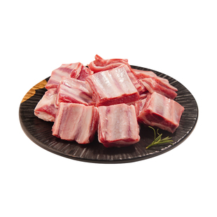 西鲜记正宗宁夏盐池滩羊 法式香草精切羔羊羊小排 羊肋排500g×2