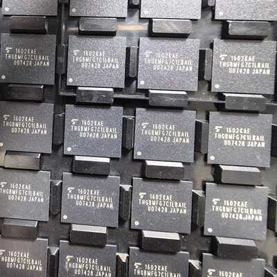 东芝THGBMFG7C1LBAIL，16GBEMMC， 全新议价