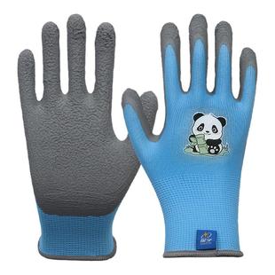 星宇儿童手套骑行赶海防抓防晒舒适透气抓螃蟹防夹防咬户外活动