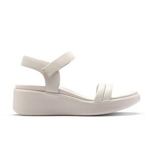 ECCO爱步女鞋夏坡跟缓震高跟凉鞋一字带凉鞋 273303海外现货女鞋