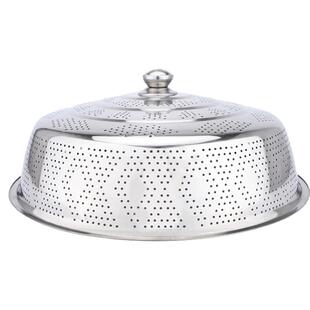 不锈钢菜罩防苍蝇厨房餐桌防尘罩桌罩盖罩子神器饭菜餐厅食品碗罩