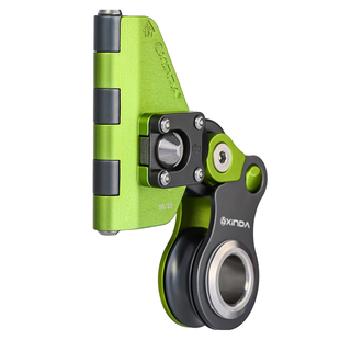 欣达可拆卸合页机械臂抓结滑轮防坠落自动锁止滑轮