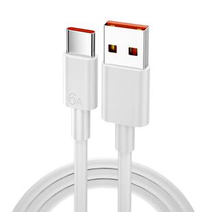 Type-c数据线6A超级快充正品5A适用华为p30p40p50p60小米vivo充电器线nova8荣耀9x手机7加长mate40pro畅想20