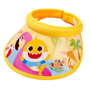 儿童防晒帽夏季防紫外线大帽檐遮阳空顶帽女童宝宝鸭舌太阳帽子