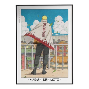 火影忍者二次元海报日式卡通动漫日漫电影周边海报装饰画挂画墙壁