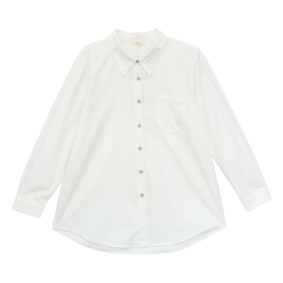 瑞尔时尚休闲宽松长袖衬衫女