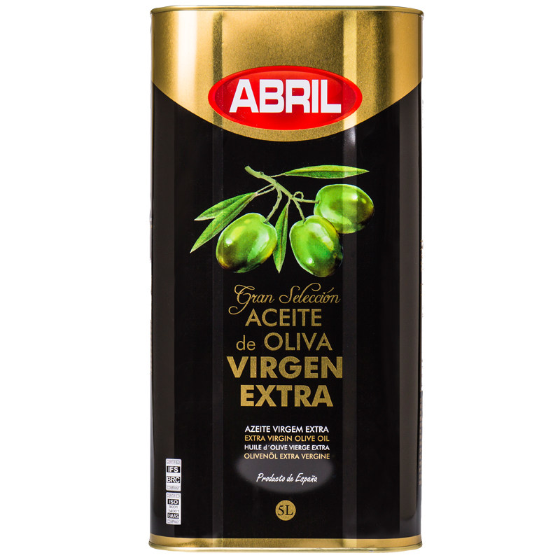 ABRIL特级初榨橄榄油原罐进口
