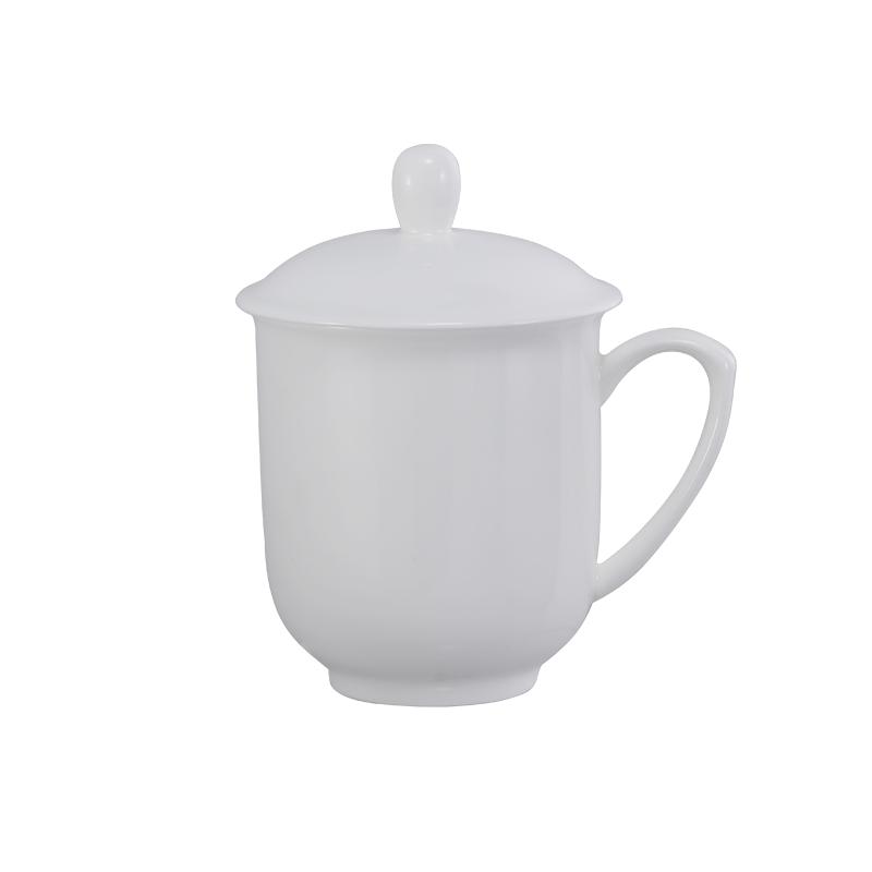 公司专用会议茶杯印字办公室喝水马克杯